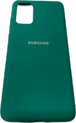 Husa protectie spate silicon soft pentru Samsung Galaxy S20 Plus sau Samsung Galaxy S20 Plus 5G bumper ultraslim Verde SHO3847 