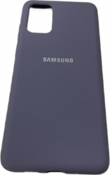 Husa protectie spate silicon soft pentru Samsung Galaxy S20 sau Samsung Galaxy S20 5G bumper ultraslim Mov SHO3854 