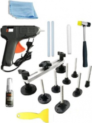 Kit complet reparatie indoituri si lovituri ale caroseriei 9 accesorii