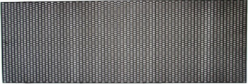 Plasa Tuning 002 din plastic 119 X 40 cm cu gauri mici negru