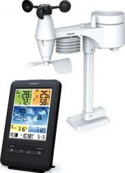 Statie meteo Sencor SWS 9898 WIFI Negru 