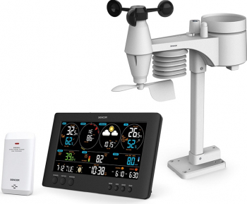 Statie meteo profesionala Sencor S-SWS12500WIF WIFI Alb 