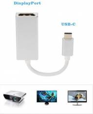 Adaptor USB 3.1 tip C la Displayport 0.1m 4K 