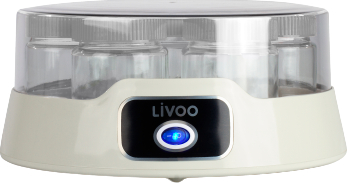 Aparat de preparat iaurt Livoo DOP180G 20 W 14 borcanele de sticla and times 170 ml 
