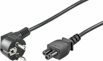 Cablu alimentare tip notebook 1 8m conductor cupru