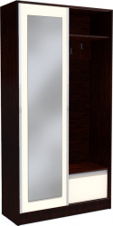 Cuier David Wenge 100 x 38 x 194 cm