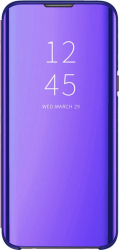 Husa de protectie Clear View pentru Samsung Galaxy Note10 flip cover Violet ATX-SHO3920 