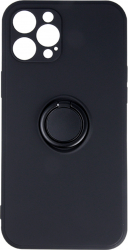 Husa de protectie cu inel compatibila cu Samsung A52 / A52 5G bumper carcasa Negru TLF-SHO3932 