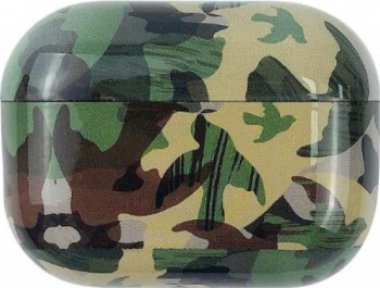 Husa de protectie din silicon pentru Apple AirPods Pro Camuflaj DCM-SHO3935 