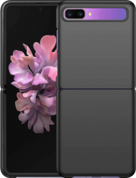 Husa de protectie pentru Samsung Galaxy Z Flip 3 5G protectie camera Negru KOF-BBL3672