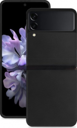 Husa de protectie pentru Samsung Galaxy Z Flip 3 slim Negru KOF-BBL3669 