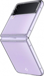 Husa de protectie pentru Samsung Galaxy Z Flip 3 slim Transparent KOF-BBL3668 