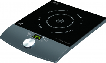 Plita cu inductie Brock Electronics HP 2001 GY Putere 1800 W