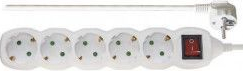 Prelungitor 5 cai 5m cu protectie protectie copii conductor CU 1 5mm EMOS 