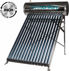Sistem Panou Solar Presurizat cu Tuburi Heat Pipe SPP-470-H58/1800-18 C INOX / Vl 84 Tbuc 10 Dmm 58 Lmm 1800 