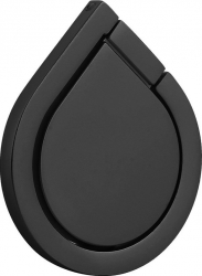 Suport universal cu inel pentru telefon sau tableta rotire 360 de grade Negru KOF-BBL3678 