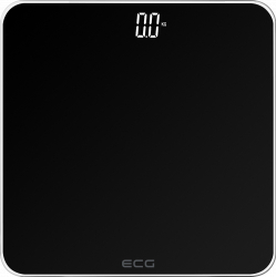 Cantar de persoane ECG OV 1821 negru 180Kg sticla afisaj mare LED 28 mm 