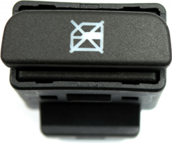 Buton blocare geamuri auto Volkswagen Polo 2002-2010 Seat Ibiza Cordoba Fox 4 pini 6Q0959859 