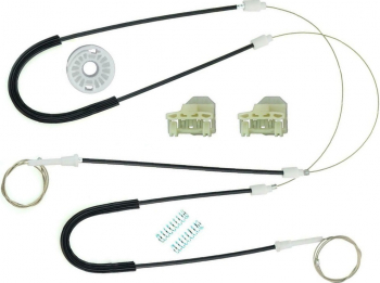 Kit reparatie macara electrica geam usa auto Audi A4 B5 8D 1994-2001 - dreapta fata 