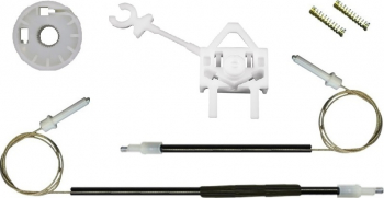 Kit reparatie macara electrica geam usa auto compatibil Alfa Romeo 156 932 FL 2003-2007 - dreapta fata 