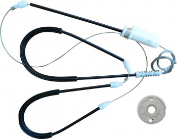 Kit reparatie macara electrica geam usa auto Porsche Boxter 987 2005-2012 Cayman 987 2006-2012 fata dreapta 