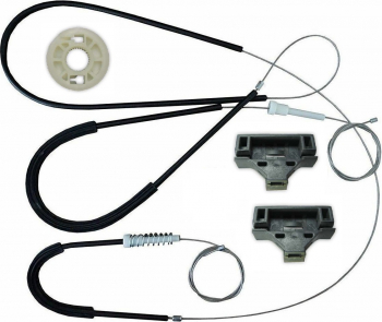 Kit reparatie macara electrica geam usa auto VW Lupo 1998-2005 Seat Arosa 1997-2004 fata stanga sau dreapta