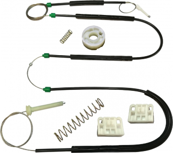 Kit reparatie macara electrica pentru geam usa auto Audi A3 8PA 2003-2013 4-5 usi fata stanga