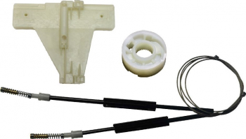 Kit reparatie macara electrica pentru geam usa auto Audi A3 8PA 2003-2013 4-5 usi spate dreapta 