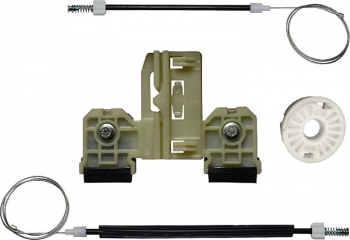 Kit reparatie macara electrica pentru geam usa auto Skoda Fabia II 5J 2007-2014 fata dreapta 