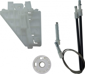 Kit reparatie macara geam electric usa auto compatibil Alfa Romeo 159 2005-2011 dreapta spate 