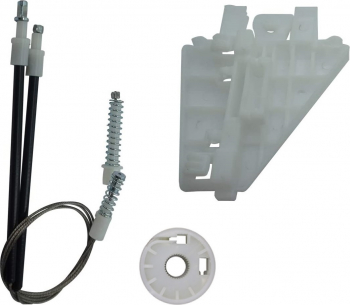 Kit reparatie macara geam electric usa auto compatibil Alfa Romeo 159 2005-2011 stanga spate 