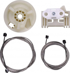 Kit reparatie macara geam electric usa auto Opel Meriva A 2002-2010 spate stanga 