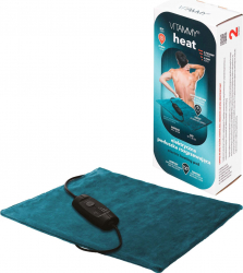 Perna cu incalzire electrica VITAMMY Heat JY6500 Amazonite pentru spate si gat Verde inchis