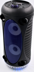 Boxa Portabila Wireless Bluetooth Radio FM TF Card AUX USB Lumini LED Telecomanda ZQS4226 