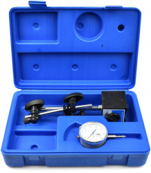 Comparator cu suport magnetic 10 / 0 01 mm Geko G02624 