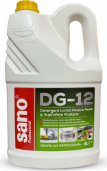 Detergent de vase Sano Professional DG-12 4L 