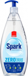 Detergent de vase Sano Spark Zero coloranti si parfumanti 1L 