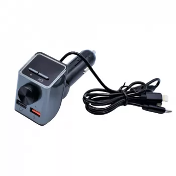 Modulator Auto Klausstech 3in1 2 X Usb Afisaj Digital Usb Microsd Handsfree 20hz-15khz Negru 