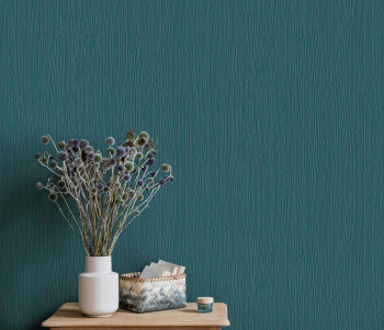Tapet cu striatii extralavabil verde auriu hol birou GMK 3 10028-19 