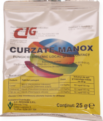 Fungicid Curzate Manox 25gr