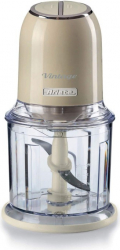 Tocator Ariete Vintage 438/03 Inox 600ml 400W 2 viteze 4 lame Cream/Beige