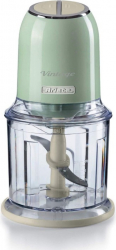 Tocator Ariete Vintage 438/04 Inox 600ml 400W 2 viteze 4 lame Cream/Green 