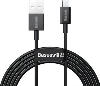 Cablu date Baseus Superior Fast Charging USB la Micro-USB 1m Negru 