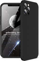 Husa de protectie 360 and deg compatibila cu iPhone 13 PRO MAX Negru 