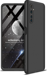 Husa de protectie 360 and deg compatibila cu Oppo Reno 6 5G Negru 