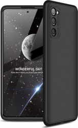 Husa de protectie 360 and deg compatibila cu Realme 8 5G Negru 