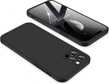 Husa de protectie 360 and deg compatibila cu Samsung Galaxy A72 5G Negru 