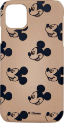 Husa pentru iPhone 11 protectie spate multicolor de silicon Minnie Mouse Pink 