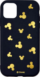 Husa pentru iPhone 11 protectie spate multicolor din silicon Minnie Gold 