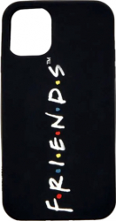 Husa pentru iPhone 11 protectie spate multicolor FRIENDS 